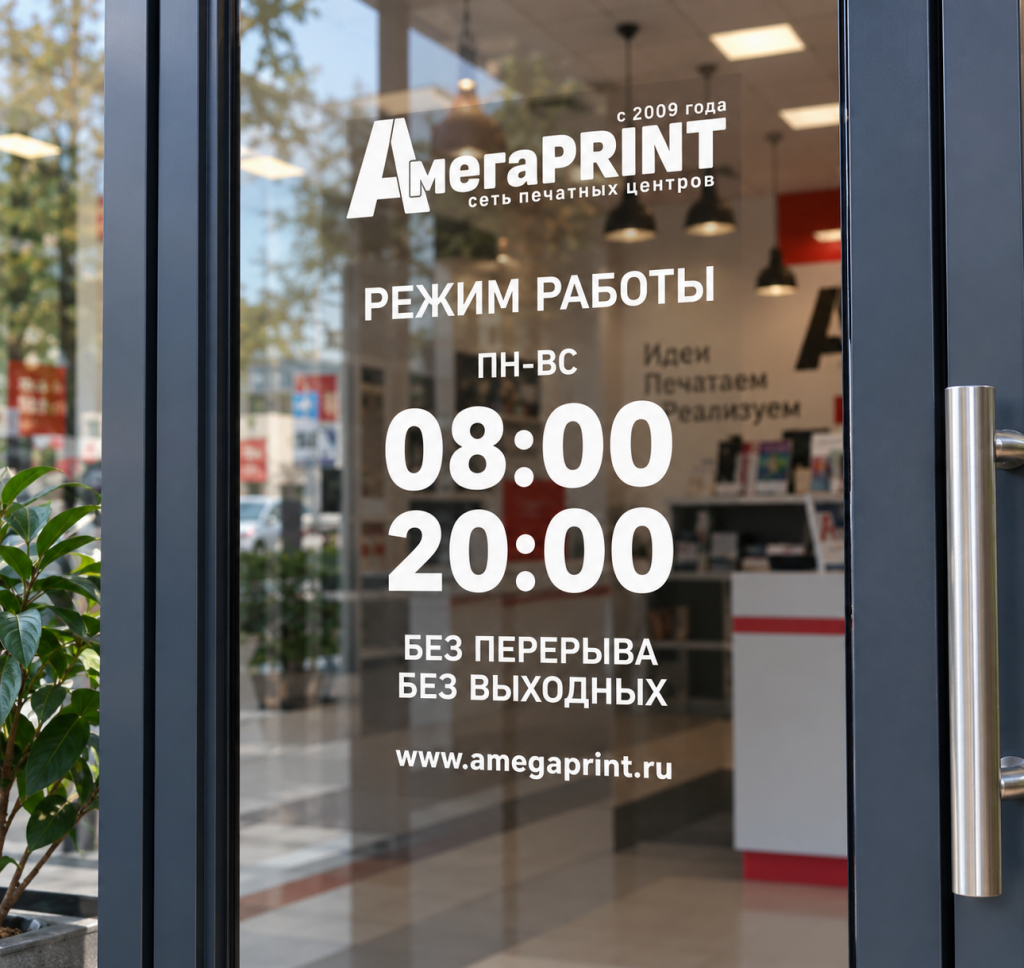 печать наклеек уфа